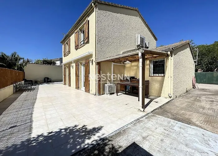 Villa 2948-maison 8 Couchages 600m De La
